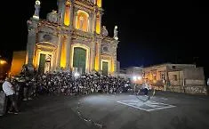 Monterosso, dopo la festa degli artisti di strada c'&egrave; la "scinnuta ro patronu"