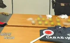 Modica, 52enne arrestato dai carabinieri con la cocaina