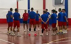 Inizia l'avventura dell'Asd Giarratana nel campionato di Serie B di volley maschile