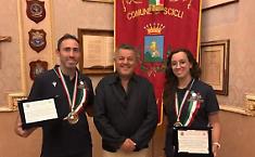 Scicli, i campioni italiani di beach bocce ricevuti dal sindaco Marino