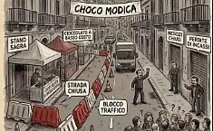 Modica e il centro storico, comitato a muso duro su Chochomodica
