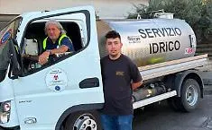 Emergenza idrica ad Acate, il sindaco di Chiaramonte ringrazia i "suoi" operatori della protezione civile