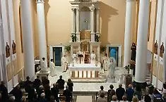 Chiesa di San Francesco a Ragusa, celebrato il ritorno dell'Immacolata restaurata
