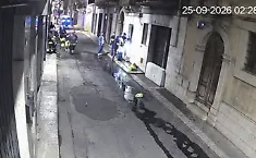 Caos nel cuore di Comiso dopo la mezzanotte: in azione polizia, carabinieri e vigili del fuoco