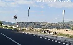 Ragusa-Modica, l'Anas ha completato l'installazione di due telecamere contro l'abbandono dei rifiuti