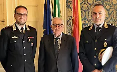 Vittoria, il neocomandante della compagnia dei carabinieri ricevuto a palazzo di Citt&agrave;