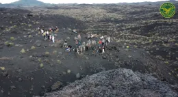 Etna, colate in via di raffreddamento e la strada Mareneve riapre alle auto