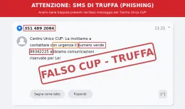 Torna la truffa del Centro unico Cup, centinaia di messaggi a Catania. L'allarme: &laquo;Attenzione ai numeri che iniziano con 893&raquo;