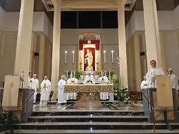 Ragusa, celebrati gli 80 anni di presenza dei Carmelitani scalzi in citt&agrave;