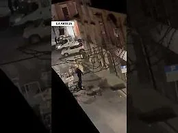 Bancomat asportati a Sortino, i ladri ripresi da un balcone: in un video i passaggi del colpo