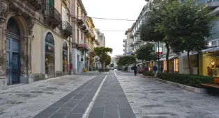 Ragusa, riaprire al traffico via Roma? Il no deciso di Legambiente