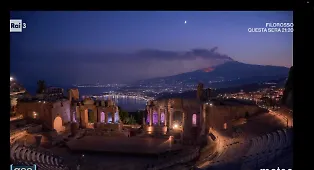 Le fotografie dell'Etna e della Luna di Marcella Giulia Pace in onda su Rai 3