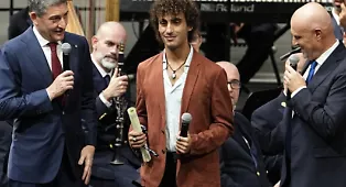 Da Ragusa alla Scala di Milano: David Simone Cavallo nominato poliziotto ad honorem