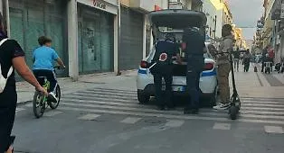 Vittoria, giro di vite in centro storico: sequestrati cinque monopattini