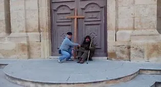 Santa Croce Camerina nel cammino di fratel Biagio Conte