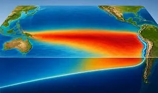El Ni&ntilde;o si rafforza e allarma l&rsquo;Onu: perch&eacute; il Pacifico caldo pu&ograve; trascinare il mondo in un nuovo picco di eventi estremi