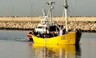 Nuovo sbarco al porto di Pozzallo, arrivati altri 84 migranti