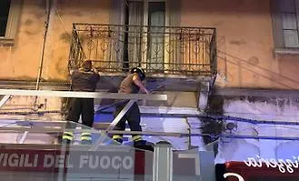 Vittoria, crollo sfiorato in un balcone del centro storico