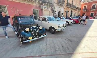 Autogiro della provincia di Ragusa, vince l'equipaggio Ginevra-Giannone