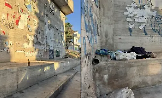 Ragusa, la denuncia dei residenti: "La zona del parcheggio Palazama versa nel degrado pi&ugrave; assoluto"