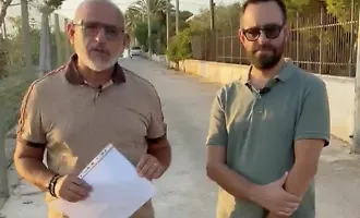 Scoglitti, Scuderi: "Niente acqua in via delle Mimose, cos&igrave; non pu&ograve; andare"