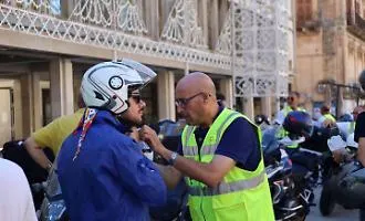 "In moto senza vista", l'iniziativa con i soci dell'Uici Ragusa