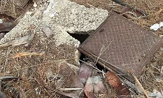 Pozzallo, la denuncia di Pisana: "Tombini sistemati male, sono un pericolo per i pedoni"