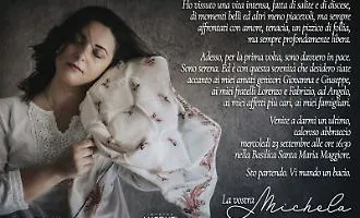 Ispica piange Michela Canto: il suo ultimo saluto &egrave; un inno all'amore e alla vita