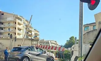 Ragusa, ancora un incidente al passaggio a livello di via Paestum