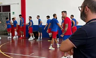 L'Asd Giarratana Volley punta alla migliore condizione in vista della storica partecipazione al campionato di Serie B maschile