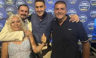 Delegazione ragusana di Fn a Reggio Calabria per incontrare il generale Vannacci