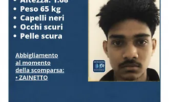 Scicli, scomparso un giovane 17enne: chi lo ha visto?
