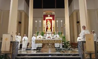 Ragusa, celebrati gli 80 anni di presenza dei Carmelitani scalzi in citt&agrave;