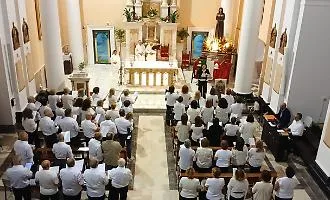 Le celebrazioni in onore di San Francesco a Ragusa, i cori fanno festa