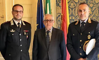 Vittoria, il neocomandante della compagnia dei carabinieri ricevuto a palazzo di Citt&agrave;