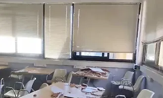 Vittoria, crolla parte del soffitto in una classe della scuola Pappalardo: due alunni feriti lievemente
