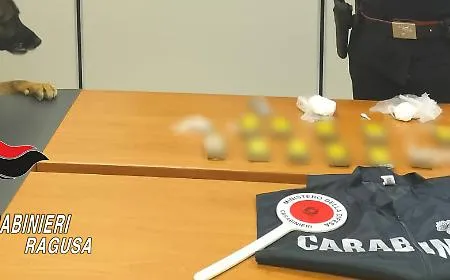 Modica, 52enne arrestato dai carabinieri con la cocaina