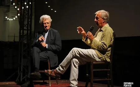 Marina di Ragusa, l'attore Fabrizio Bentivoglio al Costaiblea film festival