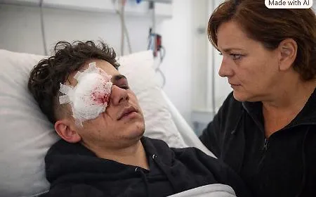 Ragusa, riceve un pugno per un commento. E ora rischia l'occhio
