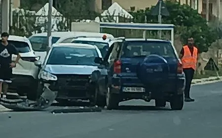 Chiaramonte, incidente a Roccazzo: un ferito lieve