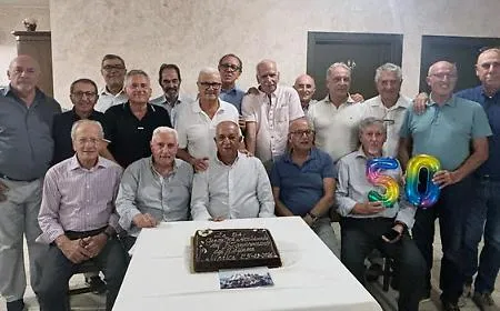 Modica, ritrovarsi dopo cinquant'anni dal diploma: che festa