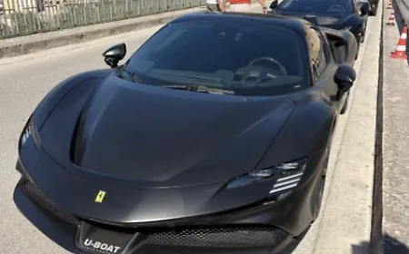 Le supercar invadono Modica