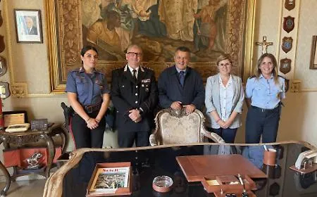 Scicli, il comandante D'Amico saluta la citt&agrave;