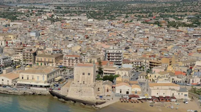 Pozzallo panoramica