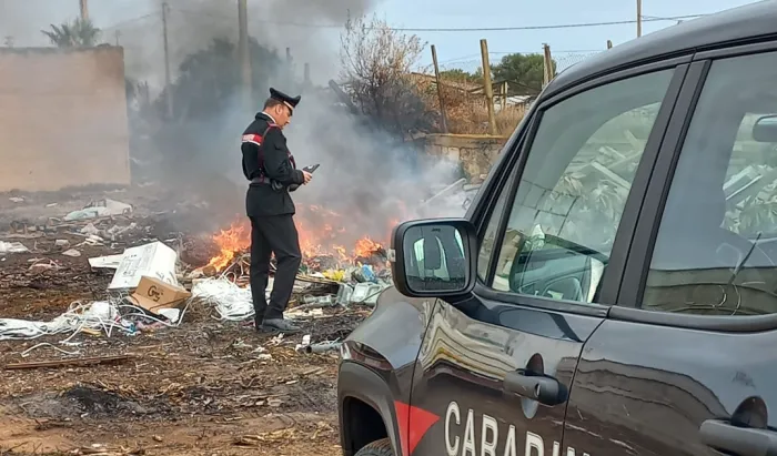Carabinieri fumarole