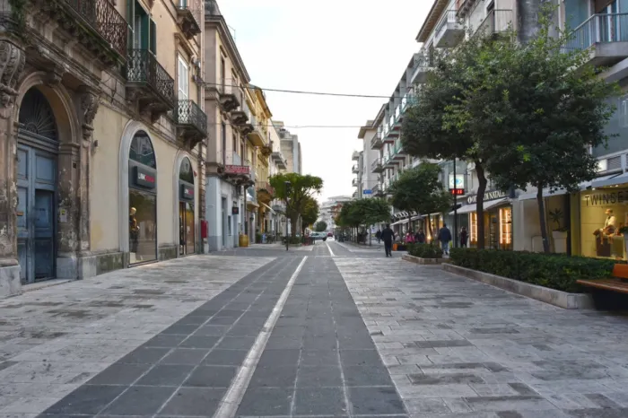 Via Roma in Ragusa