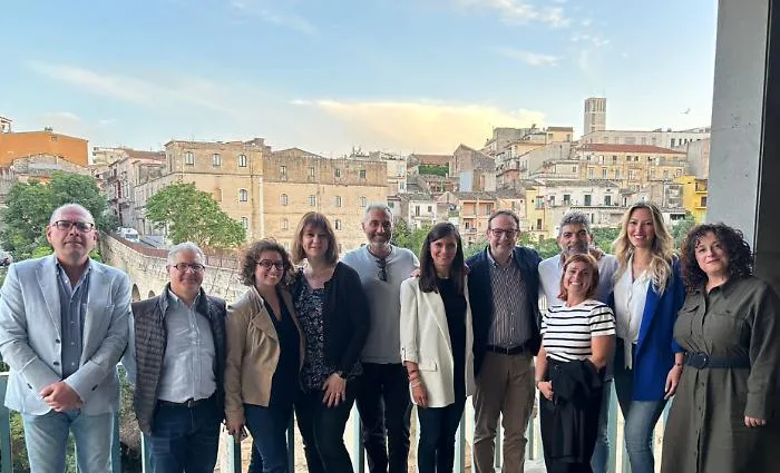 Il nuovo consiglio dell'Ordine degli architetti della provincia di Ragusa
