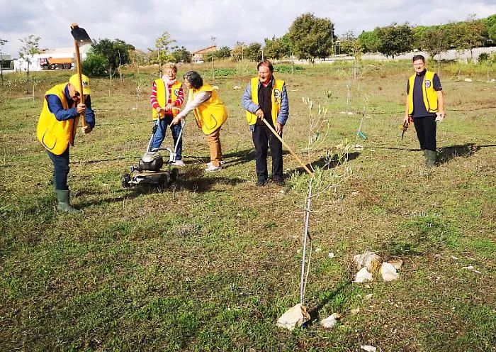 Ragusa, i soci Lions e il service "Puliamo la nostra citt&agrave;"
