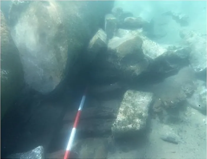 Ragusa, straordinario ritrovamento al largo di Kamarina: una vera e propria "navis lapidaria"