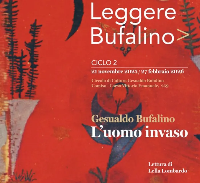 Comiso, un nuovo percorso di incontri alla riscoperta di Bufalino